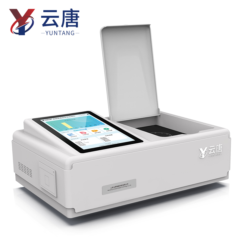 實驗室實測測評：云唐 YT-GA4 三膠體金食品安全檢測儀 —— 真實性能與場景驗證報告