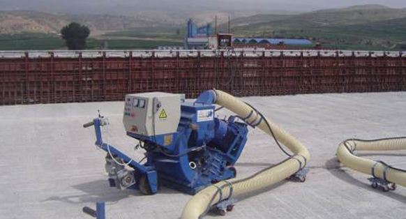 路面拋丸機(jī)在橋面、混凝土方面的應(yīng)用